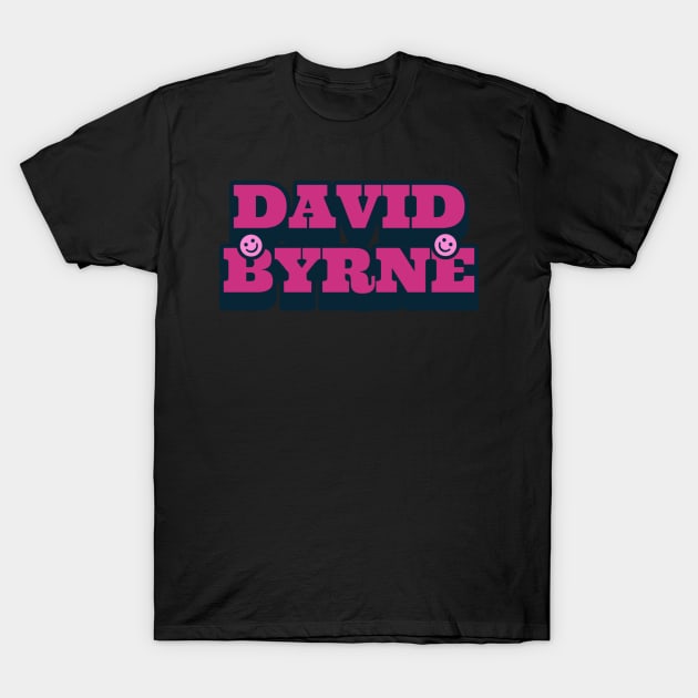 Retro Byrne T-Shirt by Tiru Store 
